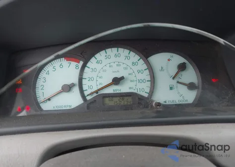 2003 Toyota Corolla Le z USA, uszkodzony, nr VIN JTDBR32E732015404